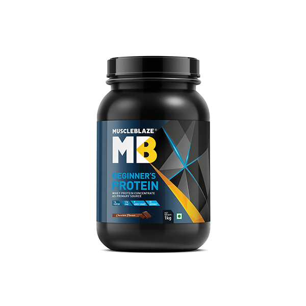 MuscleBlaze Beginner's Whey Protein Supplement