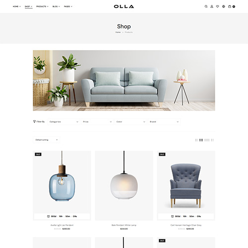Shop Full Layout - Olla | Multipurpose Woocommerce Wordpress Theme| WPThemeGo