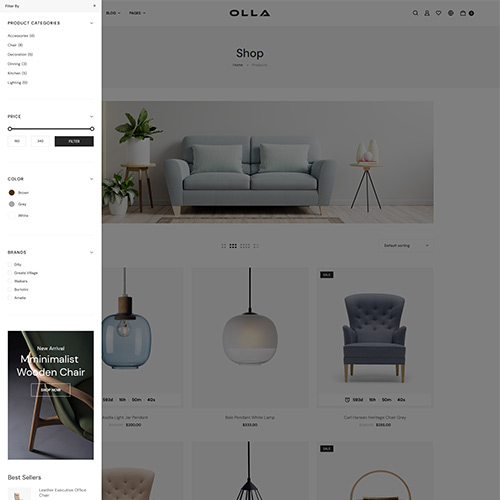 Shop Full Layout Expand Sidebar - Olla | Multipurpose Woocommerce Wordpress Theme| WPThemeGo
