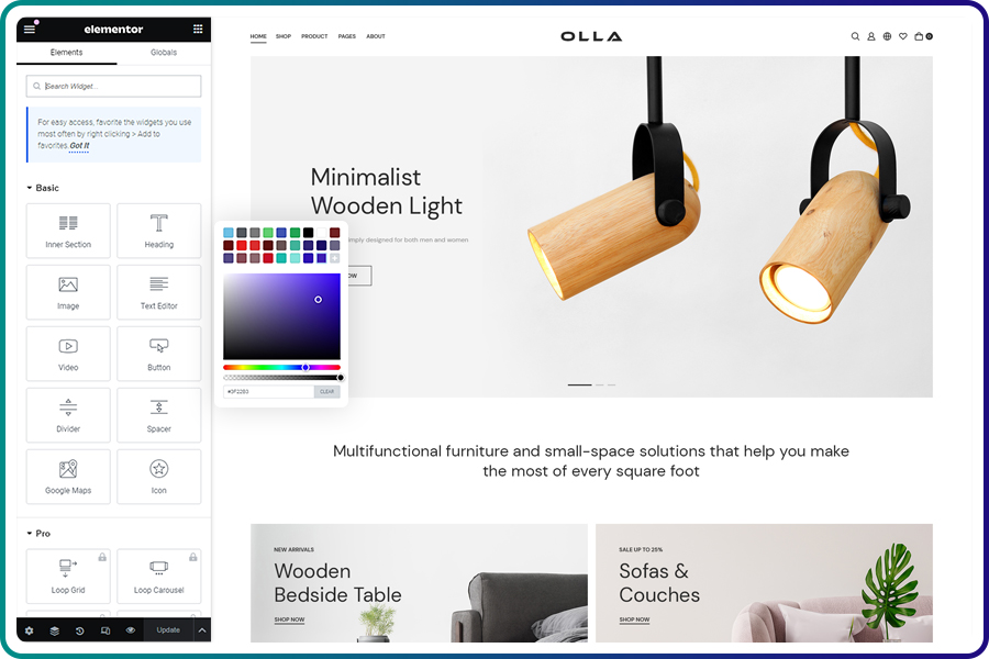 Olla | Multipurpose Woocommerce Wordpress Theme
