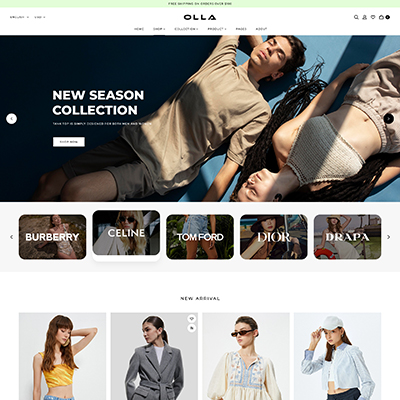 Homepage 2