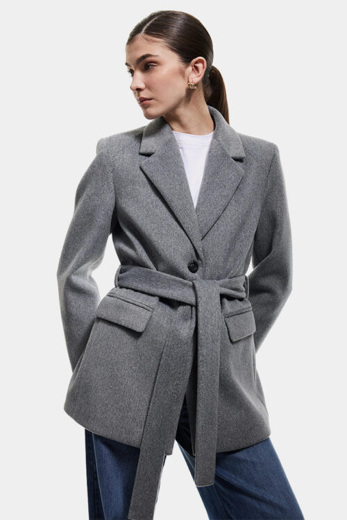 Short Jacket With Pockets