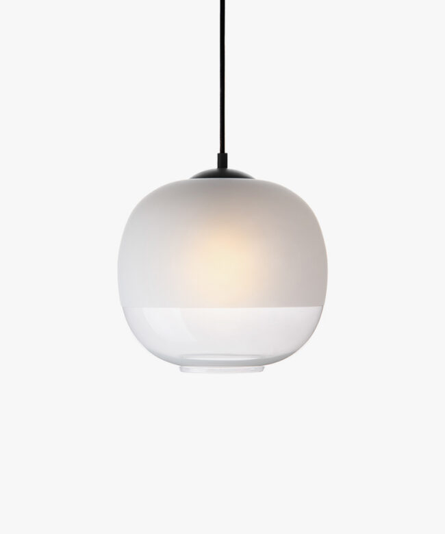 Bale Pendant White Lamp