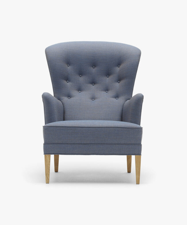 Carl Hansen Heritage Chair Gray