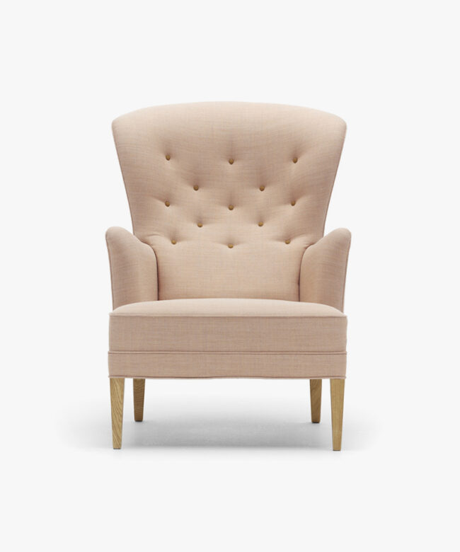 Carl Hansen Heritage Chair Rose
