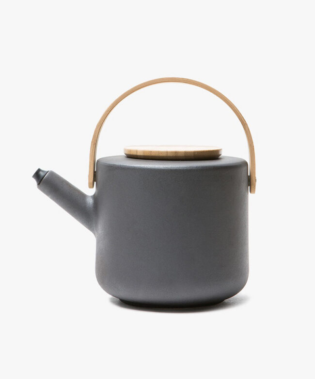 Ceramic Kettle with Handle