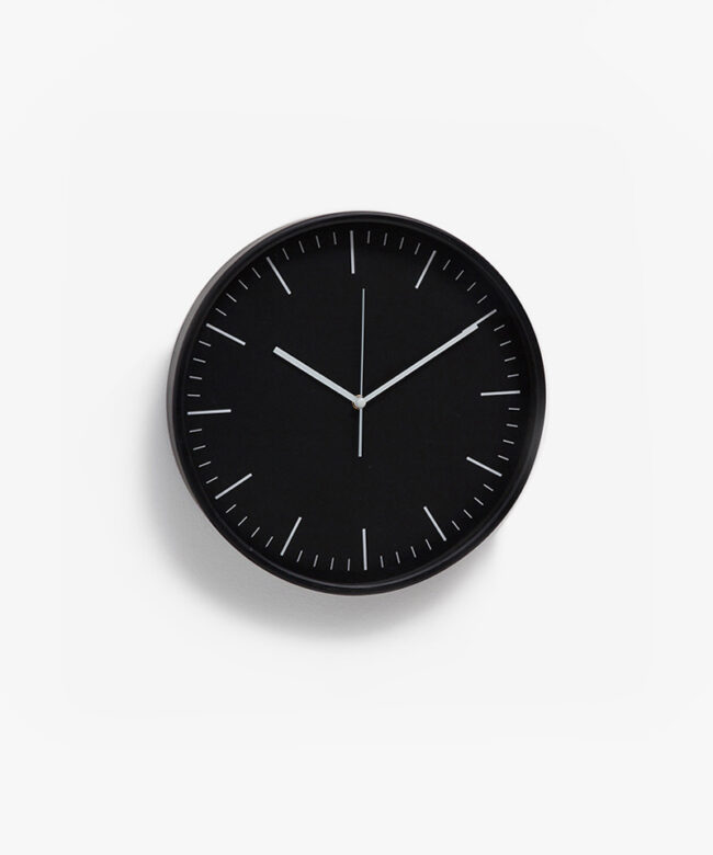 Digital Wall Clock Seconds