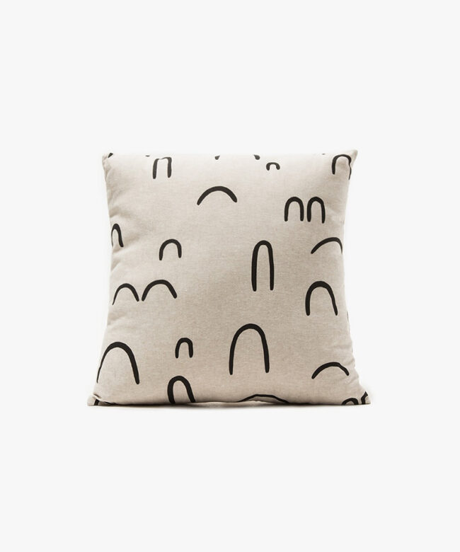 Funny Cartoon Silk Pillow
