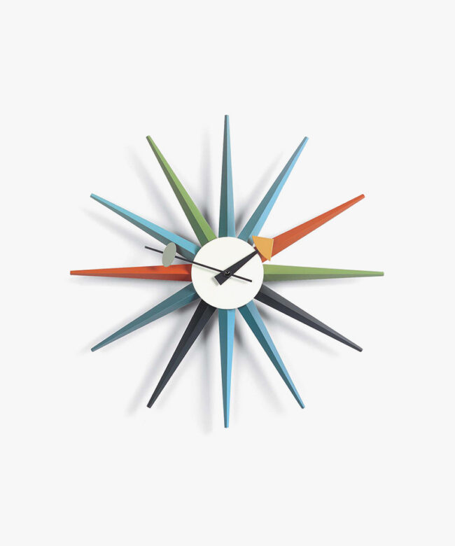 George Nelson Sunburst Clock