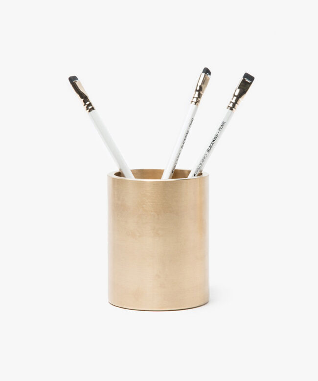 Gold Plated Metal Pen Tube