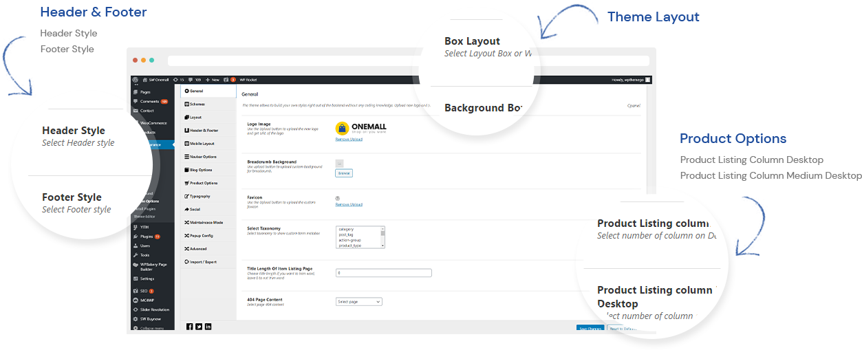 Powerful Admin Panel