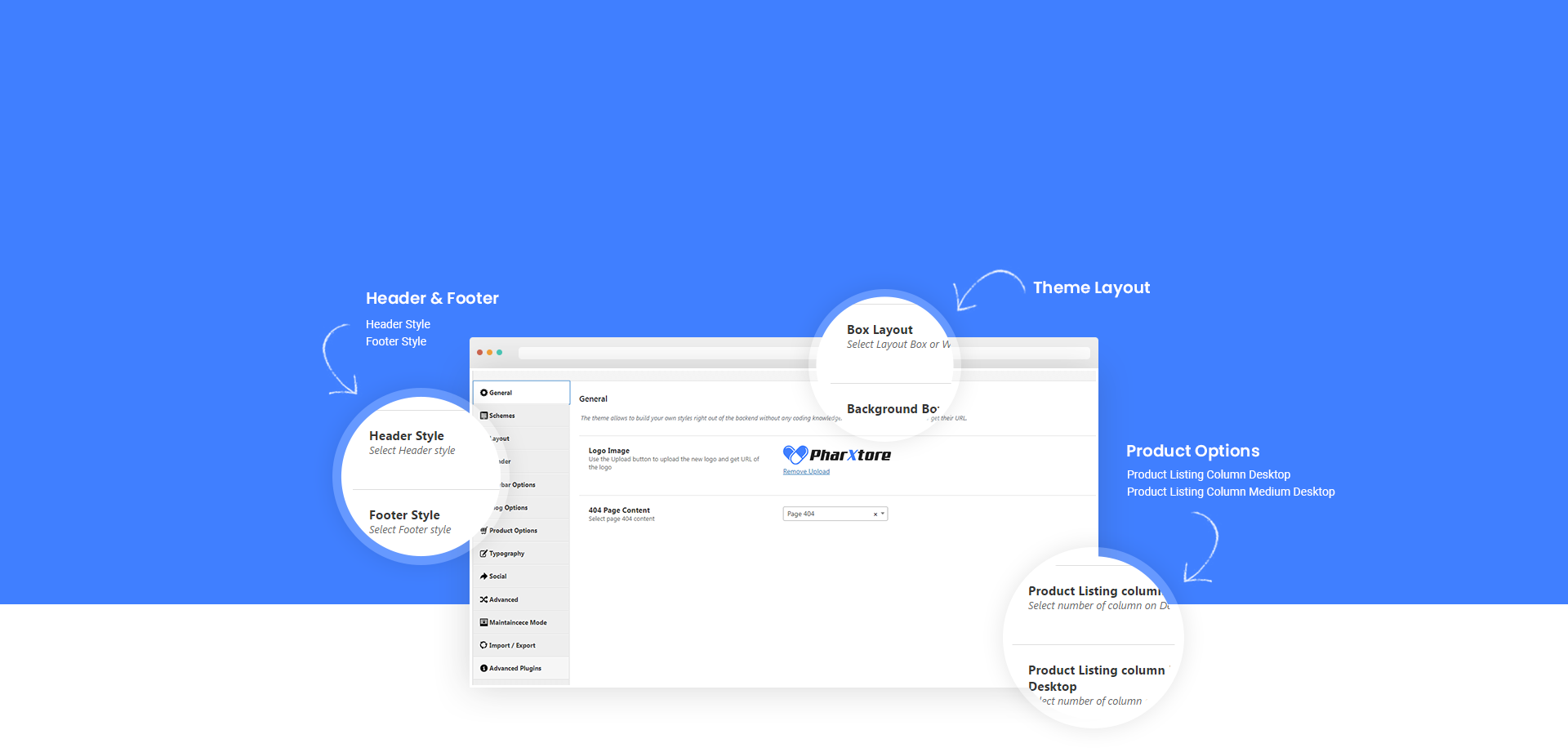 Powerful Admin Panel