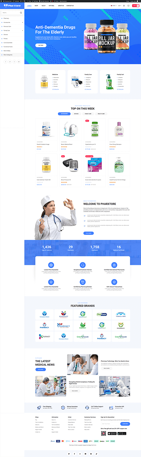 SW Pharxtore