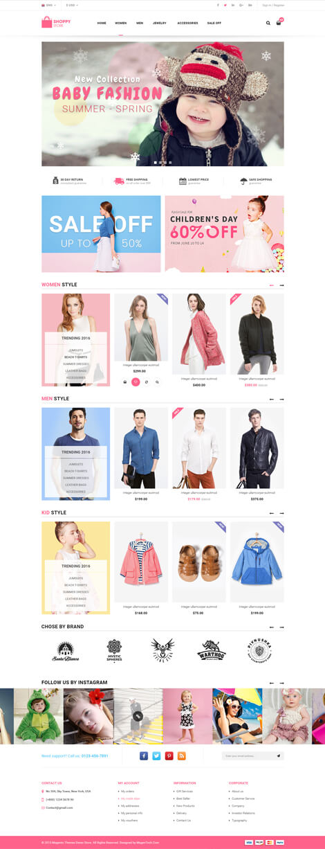 ShoppyStore 12 - Best Responsive Multi Purpose WooCommerce WordPress Theme