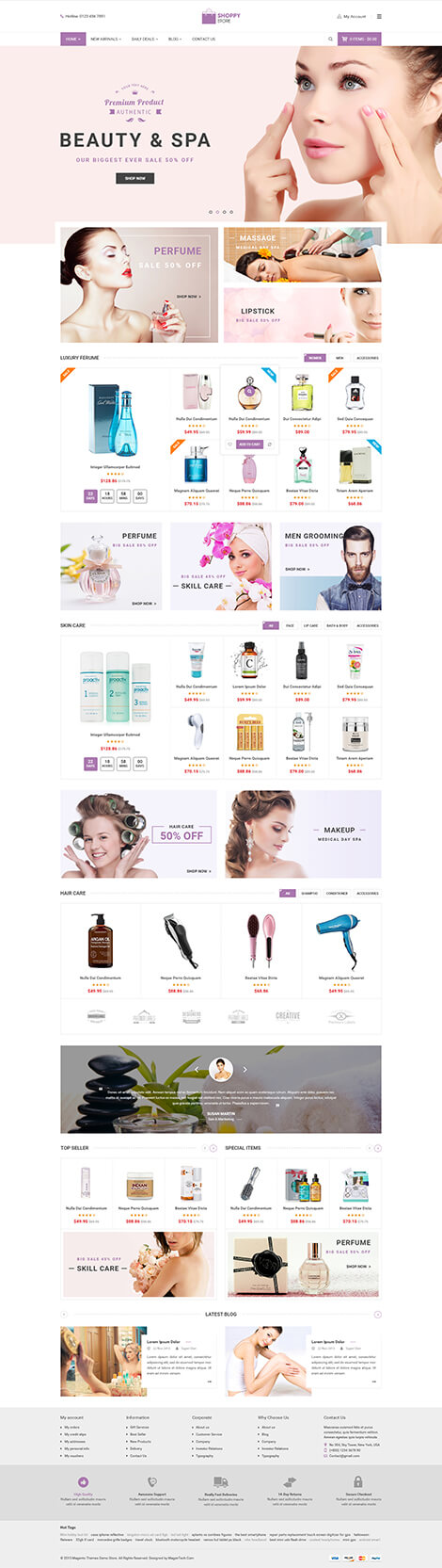 ShoppyStore 4 - Best Responsive Multi Purpose WooCommerce WordPress Theme