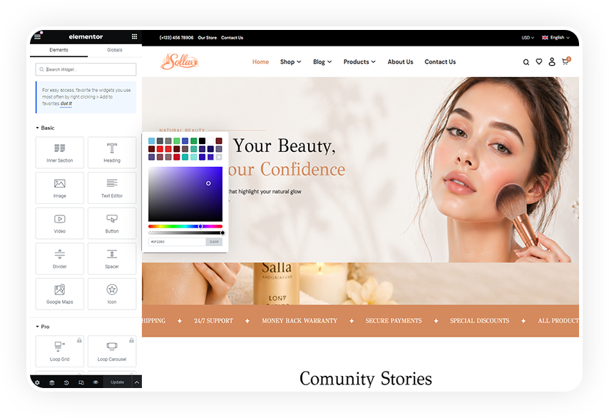 SW Solla - Premium Responsive WordPress Theme