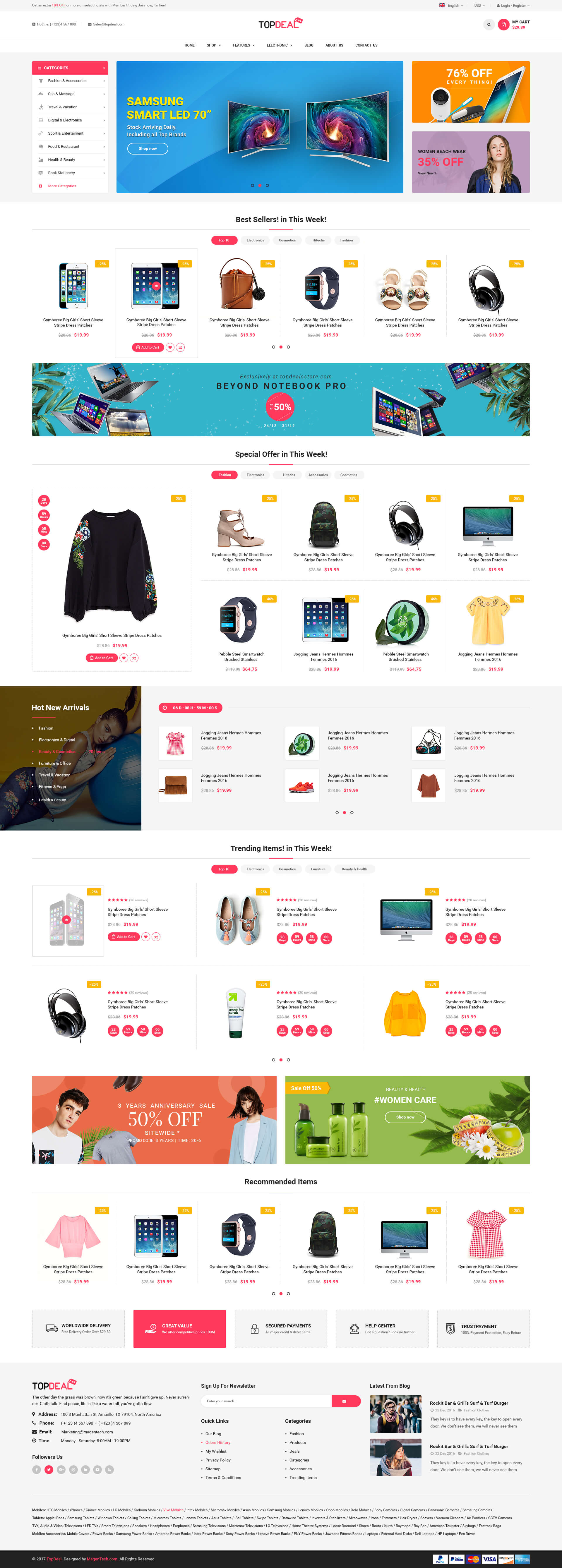 Multi-Category Store 5