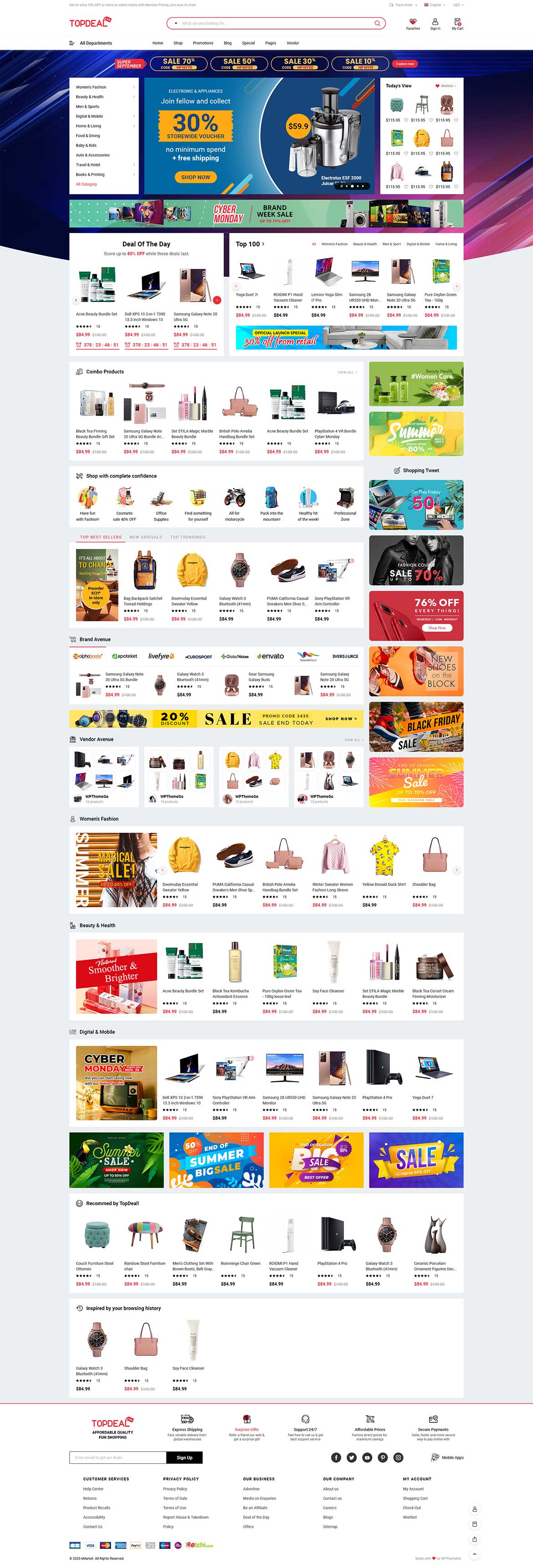 Multi-Category Store 6