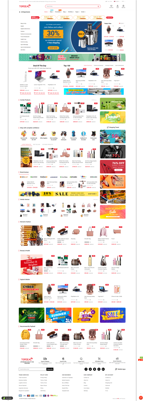 Multi-Category Store Boxed 