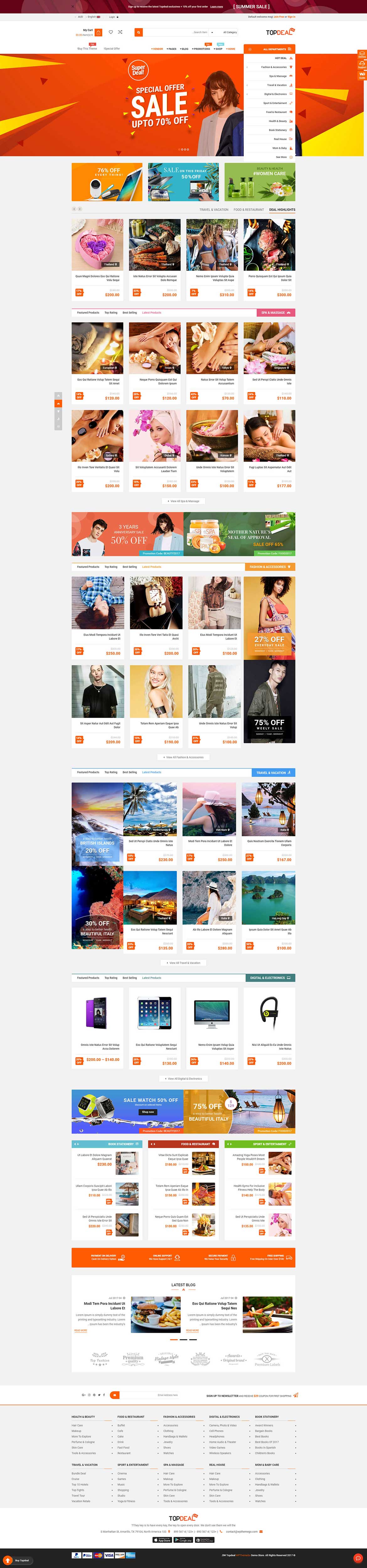 Multi-Category Store Rtl